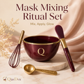 QiavDvn™ Mask Mixing Ritual Set