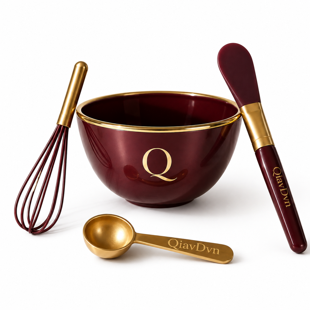 QiavDvn™ Mask Mixing Ritual Set