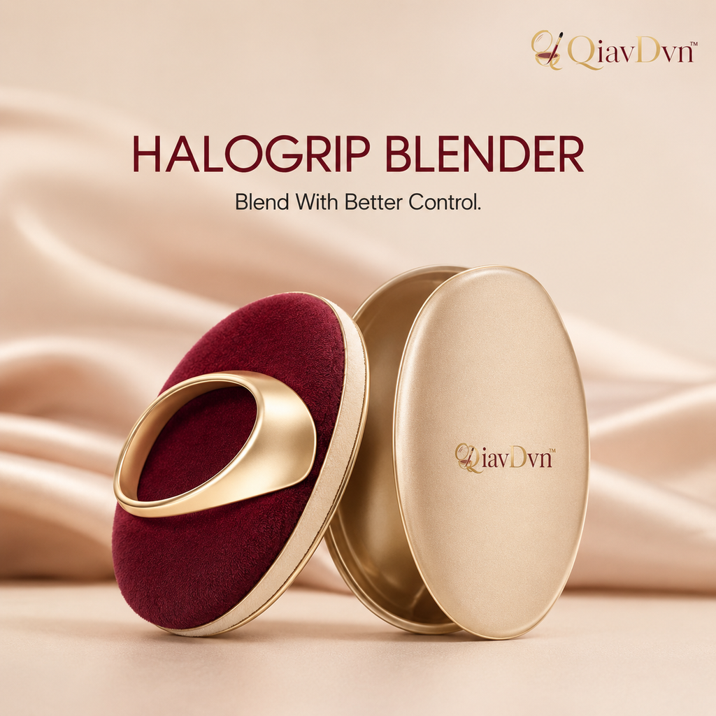 QiavDvn™ HaloGrip Control Makeup Blender