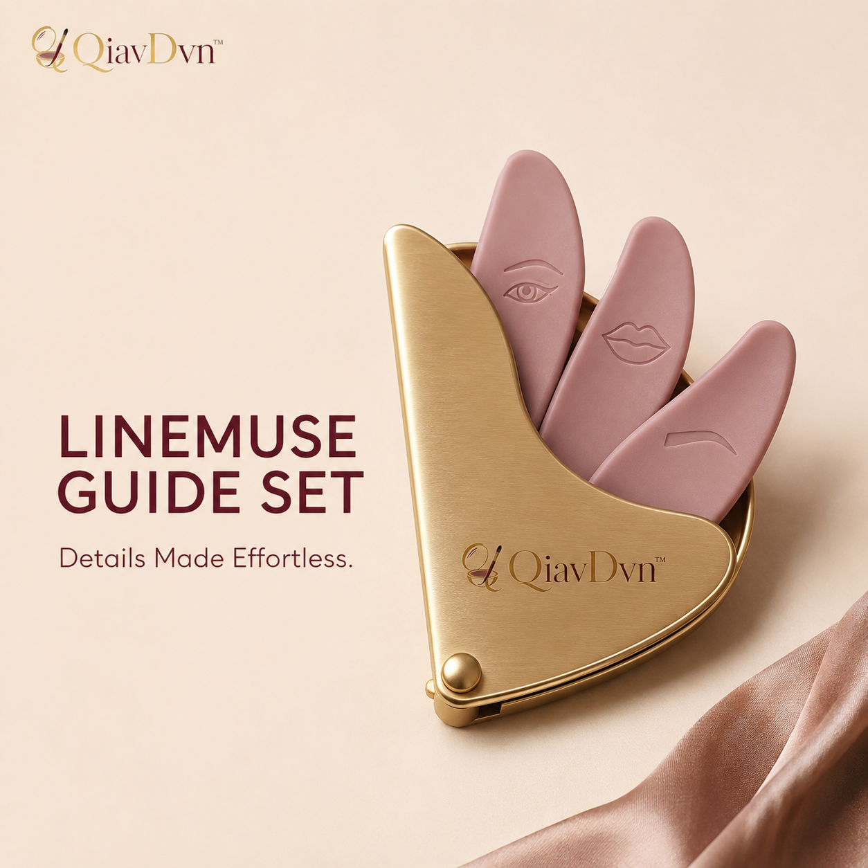 QiavDvn™ LineMuse Flexible Makeup Guide Set