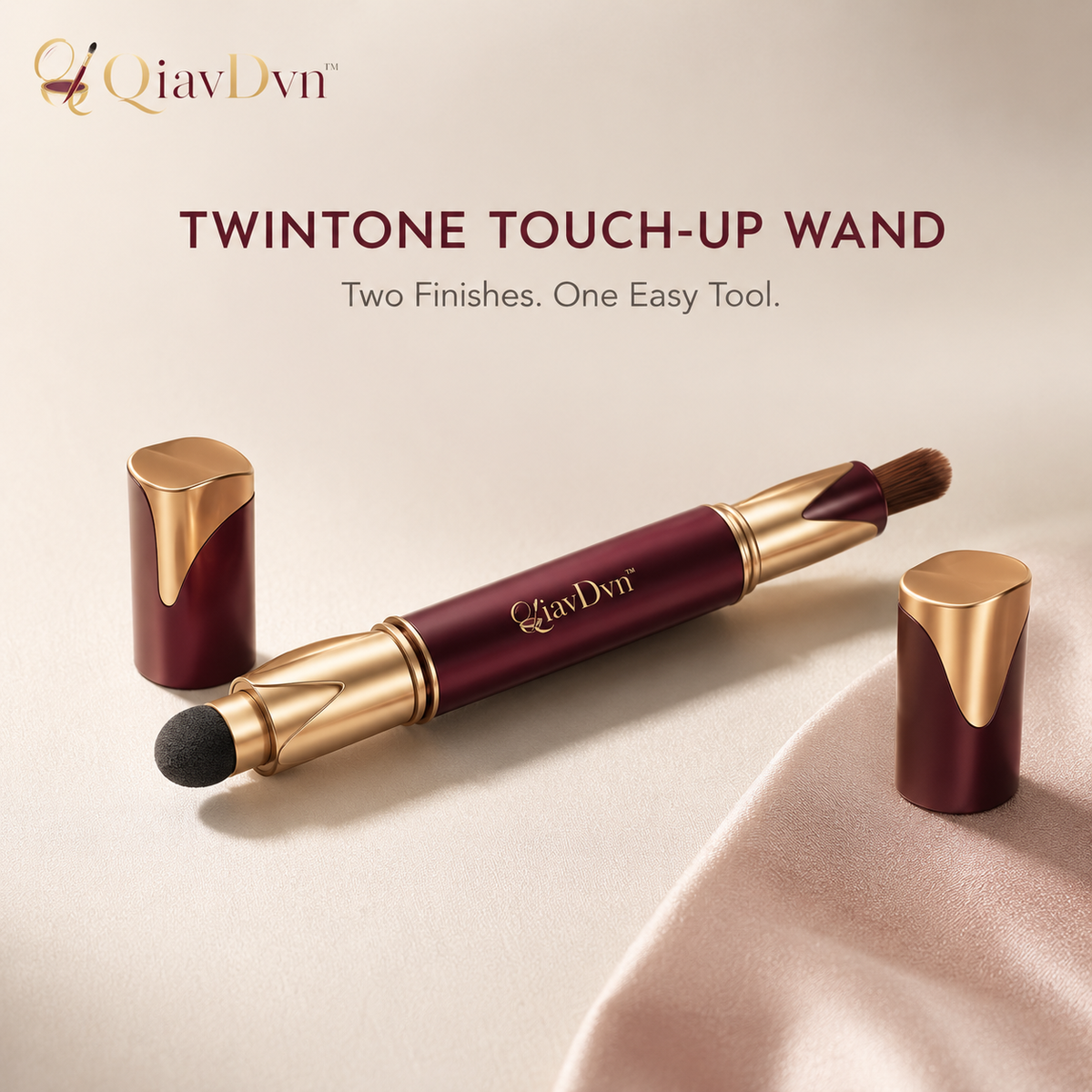 QiavDvn™ TwinTone Dual-Ended Touch-Up Wand