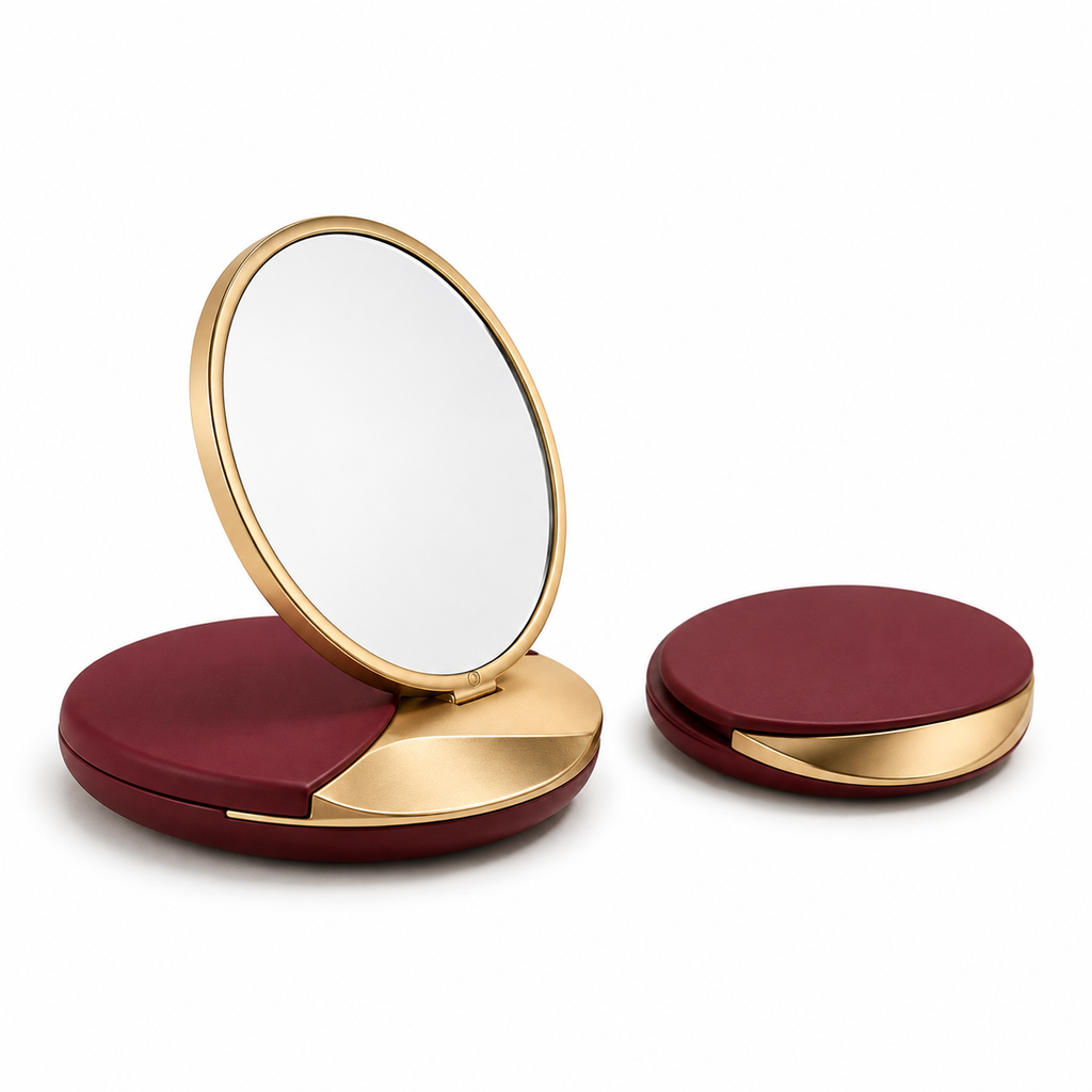 QiavDvn™ PivotPetal Folding Compact Mirror