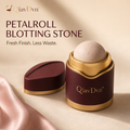 QiavDvn™ PetalRoll Reusable Blotting Stone