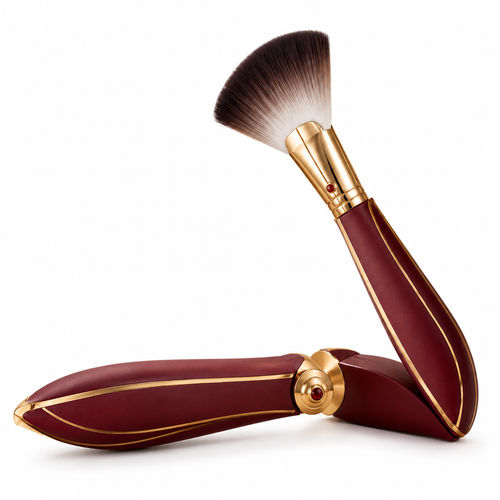 QiavDvn™ Bloom Fan Finishing Brush