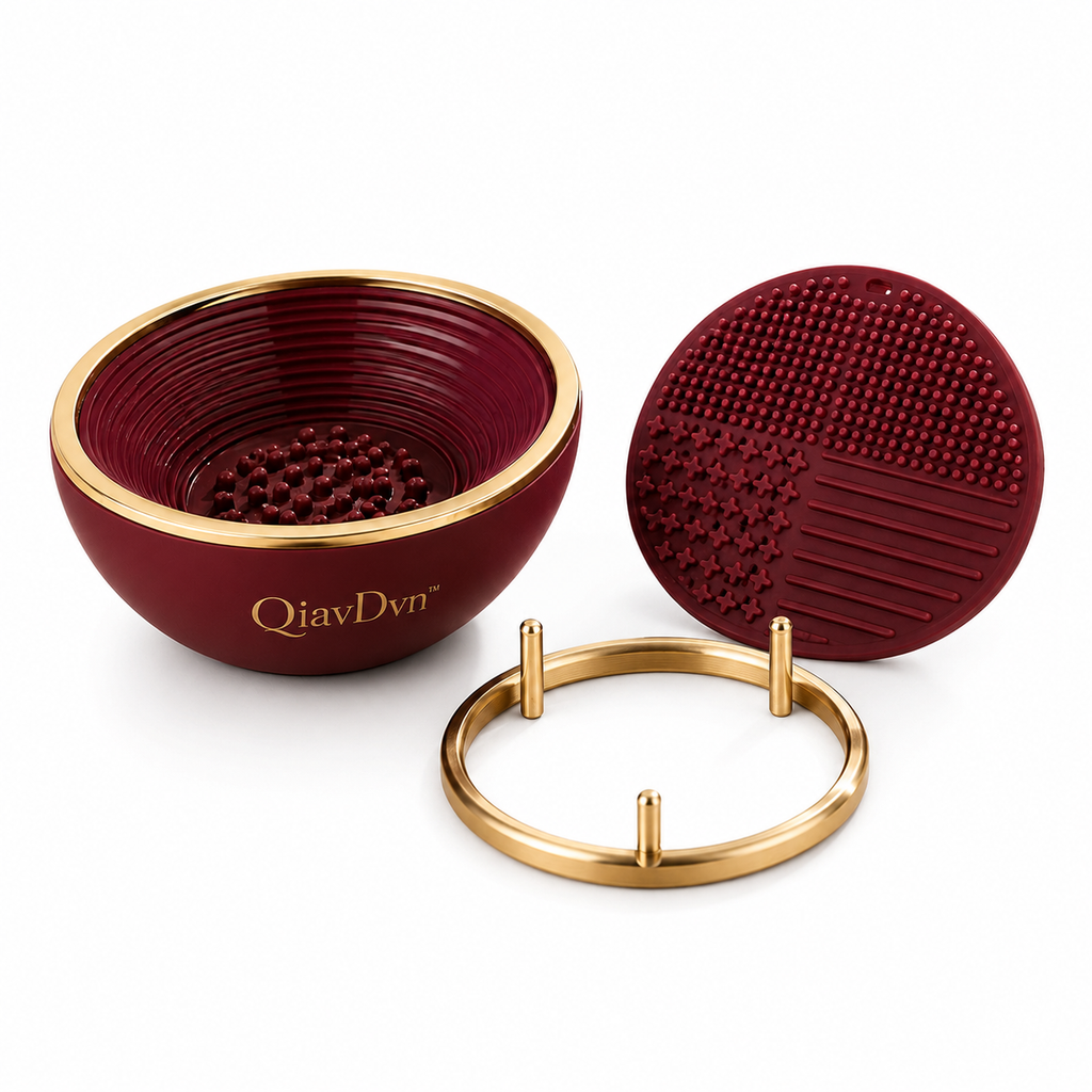 QiavDvn™ Brush Bath Mini Cleaning Kit