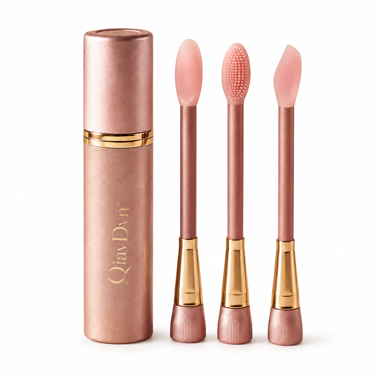 QiavDvn™ Lip Glow Silicone Applicator Set